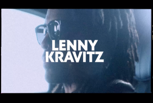 YvesSaintLaurent Lenny Kravitz<br/>Campaign material